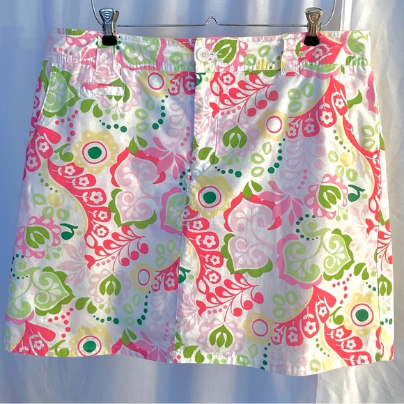 White Stag Pants - White Stag cotton stretchy skort with tiny front & side pockets